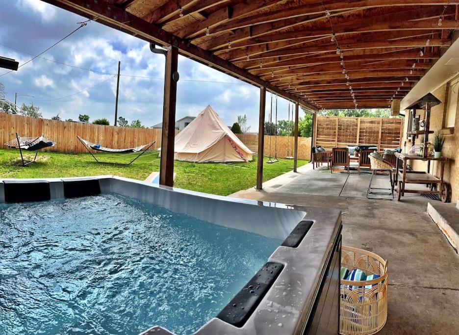 Вилла New: Tulum Oasis In Denver W/ Hot Tub & Games Экстерьер фото