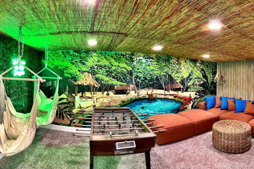 Вилла New: Tulum Oasis In Denver W/ Hot Tub & Games Экстерьер фото