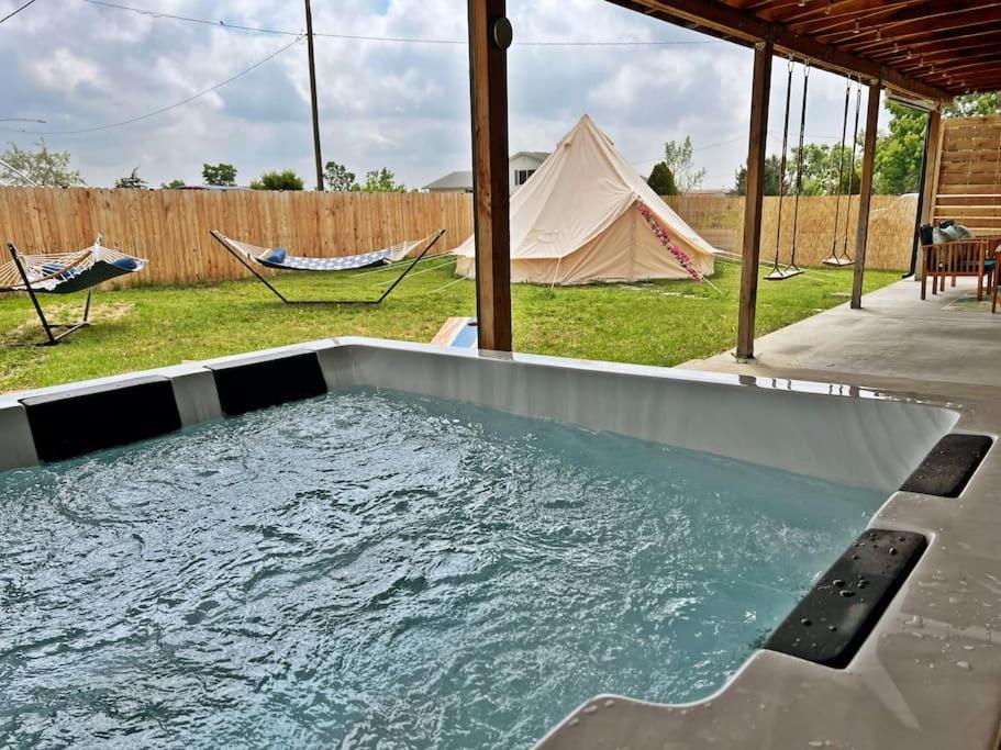 Вилла New: Tulum Oasis In Denver W/ Hot Tub & Games Экстерьер фото